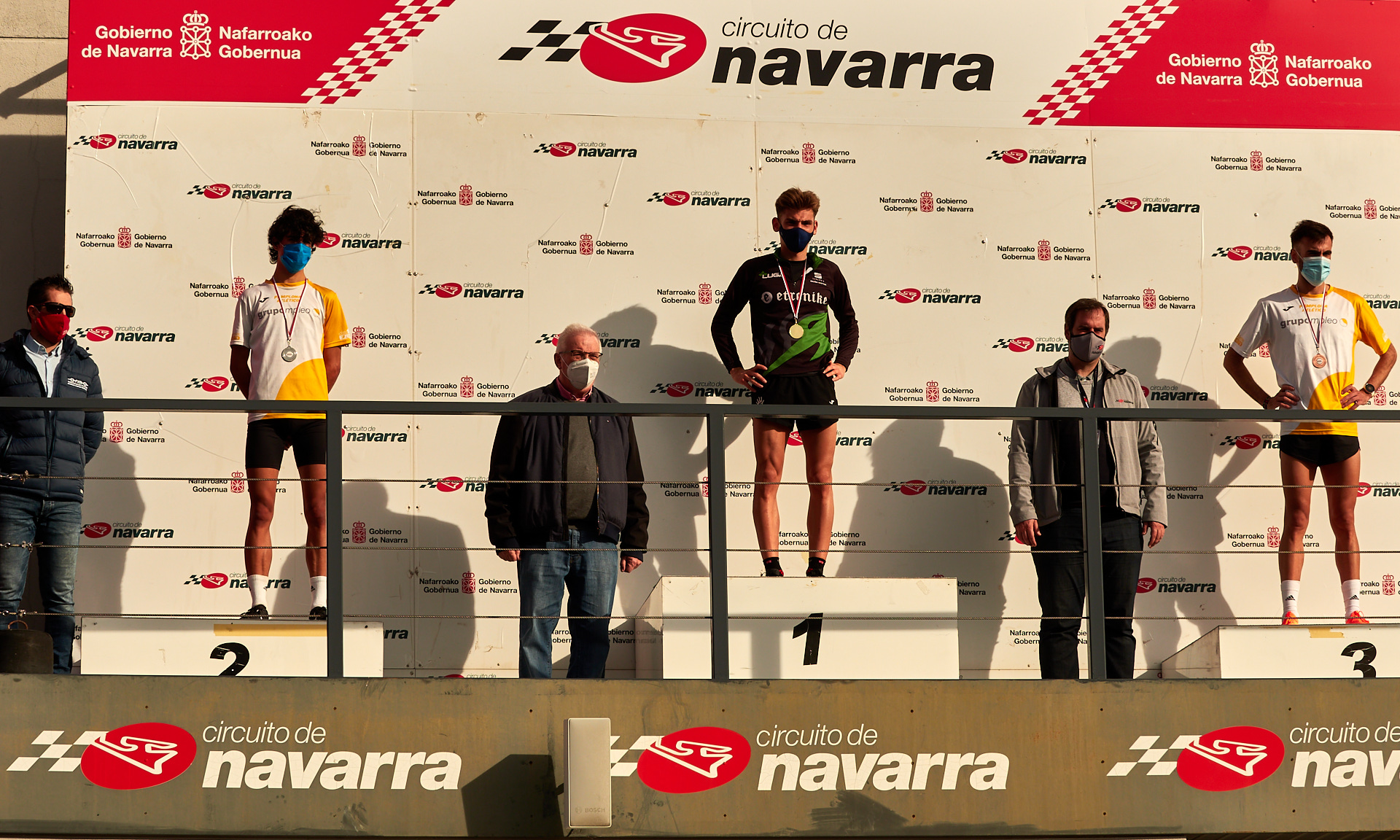 reportaje fotogr&aacute;fico Campeonato Navarro de 5K